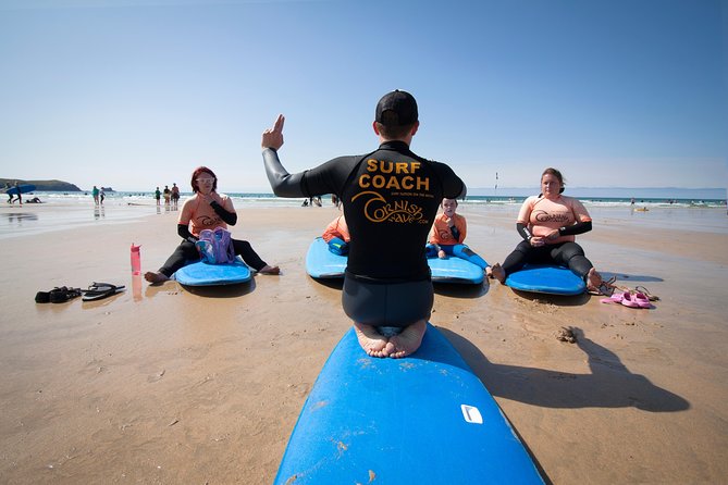 Private Family Friendly Surfing Lesson (Based on 4 Attending) - Instructor Experience
