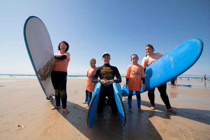 Private Family Friendly Surfing Lesson (Based on 4 Attending) - Pricing and Availability