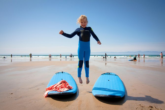 Private Family Friendly Surfing Lesson (Based on 4 Attending) - Equipment Provided