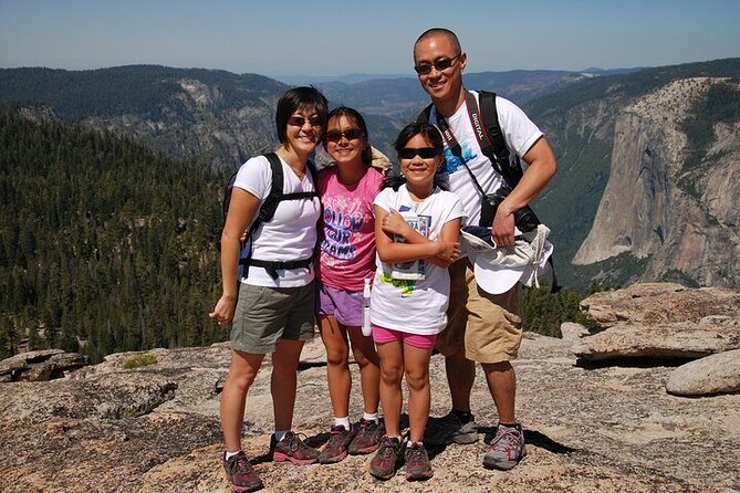 Private Family Hike in Yosemite - Guided Hiking Tour Inclusions