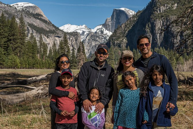 Private Family Hike in Yosemite - Scenic Views and Picnics