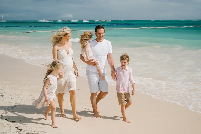 Private Family Photoshoot Experience in Punta Cana - About Your Stay