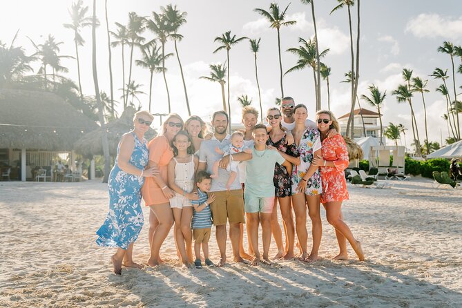 Private Family Photoshoot Experience in Punta Cana - Kumantsova Productions Experience