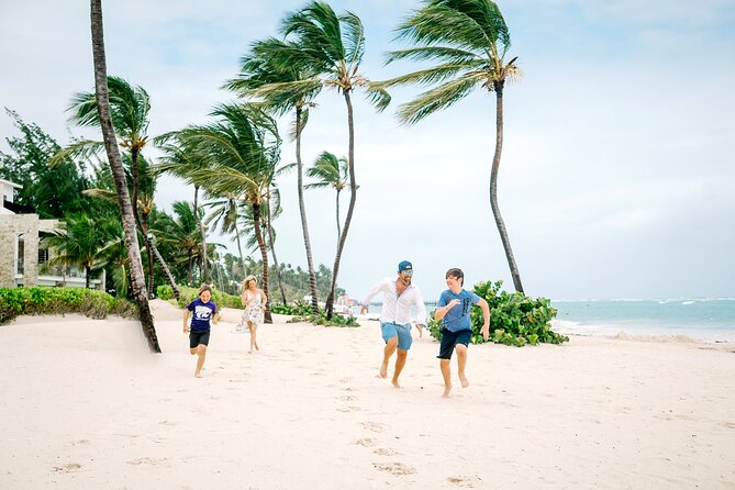 Private Family Photoshoot Experience in Punta Cana - Meeting and Pickup Details