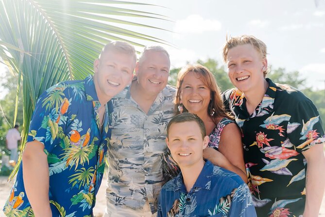 Private Family Photoshoot Experience in Punta Cana - Confirmation and Accessibility