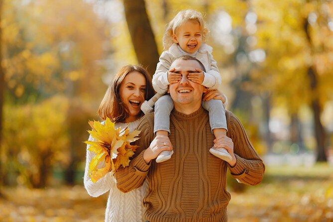 Private Family Photoshoot in New York City - Accessibility Information
