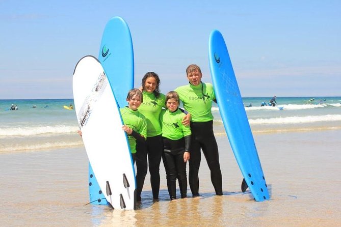 Private Family / Small-Group Surf Lesson (max. 4) in Newquay. - Good To Know
