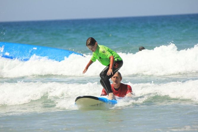 Private Family / Small-Group Surf Lesson (max. 4) in Newquay. - Ideal for Families
