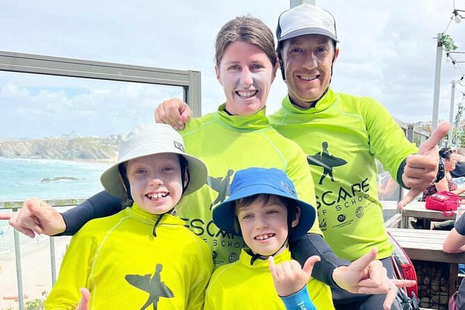 Private Family / Small-Group Surf Lesson (max. 4) in Newquay. - Souvenir Photos