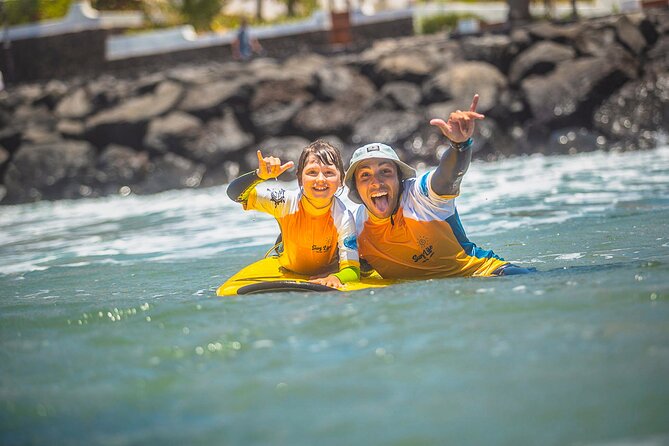 Private Family Surf Lesson - Accessibility Information