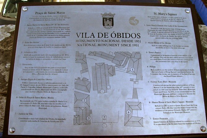 Private Family Tour Fatima - Batalha - Nazaré - Óbidos Medieval - Batalha Monastery