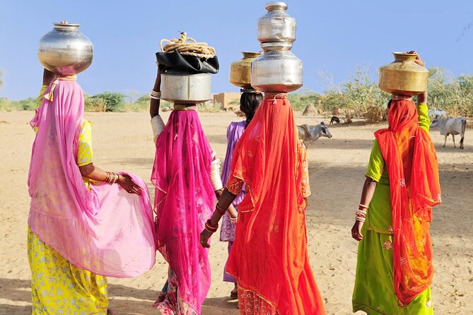 Private Family Tour in Jaisalmer - Camel Safari Adventure