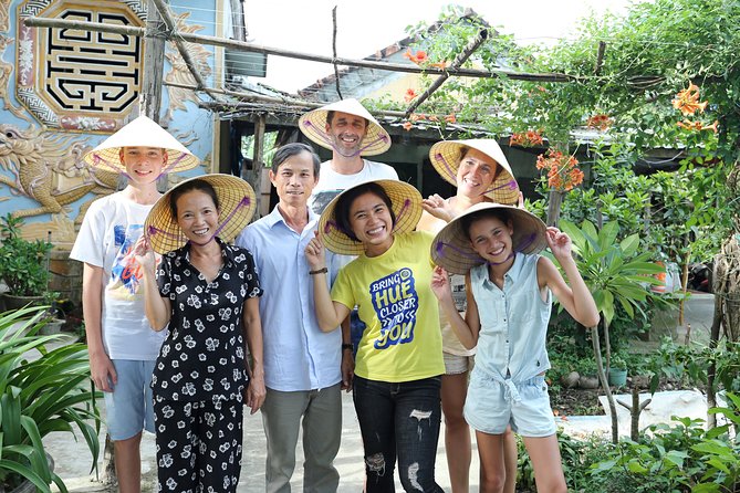 Private Family Tour of Hue Tombs and Countryside - Engaging With Farm Animals