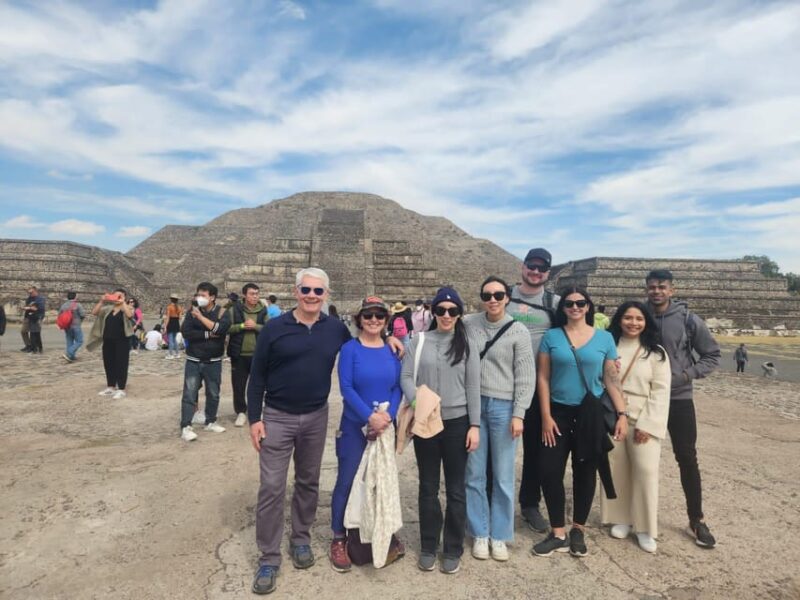 Private Family Tour to Teotihuacán From Your Accommodation - Key Points