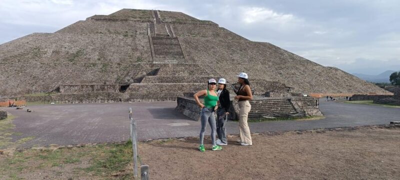 Private Family Tour to Teotihuacán From Your Accommodation - Languages and Guides