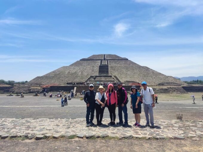 Private Family Tour to Teotihuacán From Your Accommodation - Inclusions and Exclusions