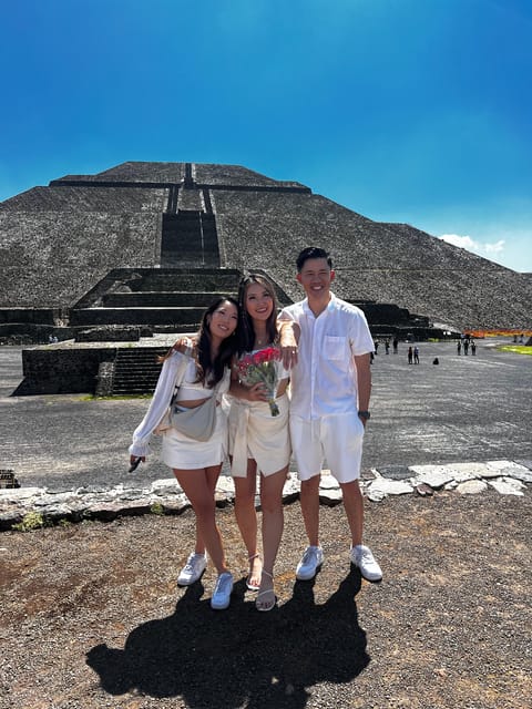 Private Family Tour to Teotihuacán From Your Accommodation - Booking and Cancellation Policy