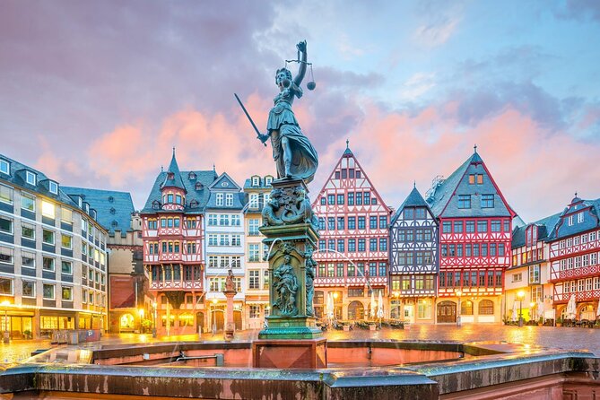 Private Family Walking Tour in Frankfurt - Meeting and End Points