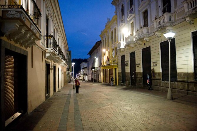 Private Famous Food Tour of Historic Old Town in Quito - Tour Overview