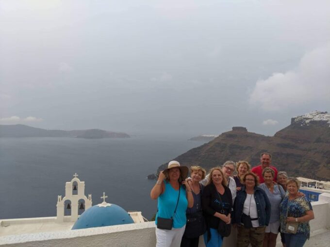 Private Famous Sights Tour With Local Guide in Santorini - Discovering Monastery of Prophet Ilias
