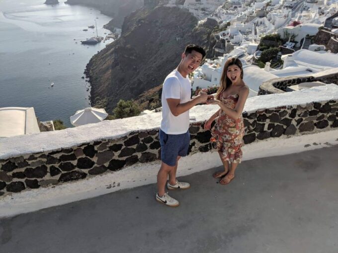 Private Famous Sights Tour With Local Guide in Santorini - Exploring Megalochori Village