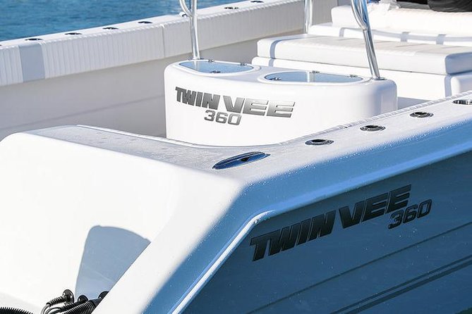 Private Fast Power Catamaran. Full or Half Day for Beach Hopping, Snorkel & Swim - Returning for Full-Day Excursions