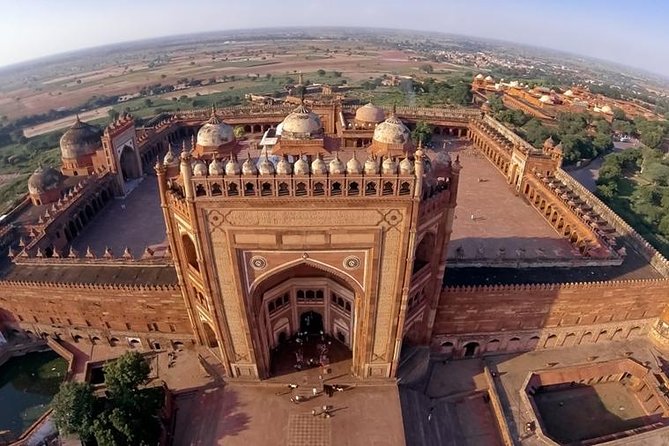 Private Fatehpur Sikri Tour Sightseeing by Car - All Inclusive - About Fatehpur Sikri