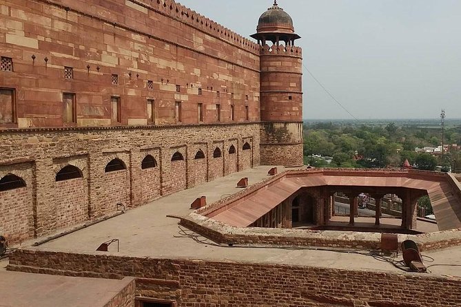 Private Fatehpur Sikri Tour With Skip the Line Entrance Ticket - Meeting and Pickup