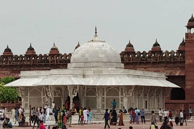 Private Fatehpur Sikri Tour With Skip the Line Entrance Ticket - Tour Itinerary