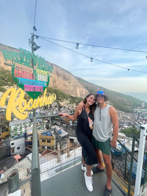 Private Favela Rocinha Tour - Local Guide - Pickup and Drop-off