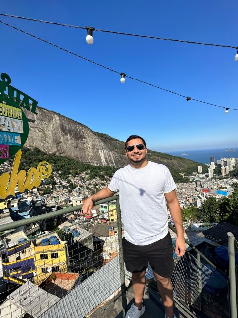 Private Favela Rocinha Tour - Local Guide - Scenic Views and Activities