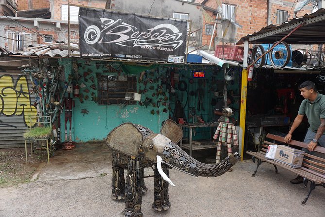 Private Favela Tour in Sao Paulo - Artsy Paraisopolis - Meeting and Pickup Details