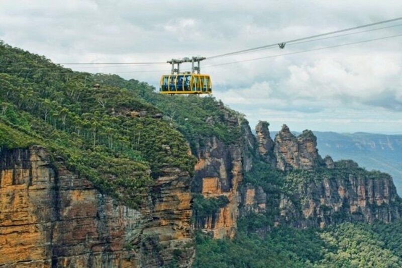 PRIVATE Featherdale Zoo Blue Mountains Scenic World Tour - Iconic Three Sisters and Katoomba