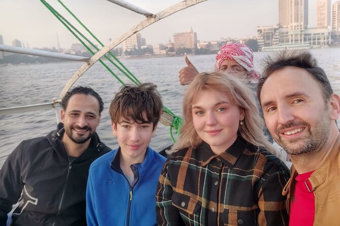 Private Felucca Ride on the Nile River - Dining Options