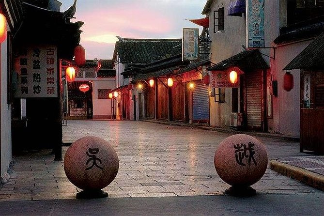 Private Fengjing Ancient Town Sunset Tour From Shanghai With Spa Option - Optional Spa Treatment
