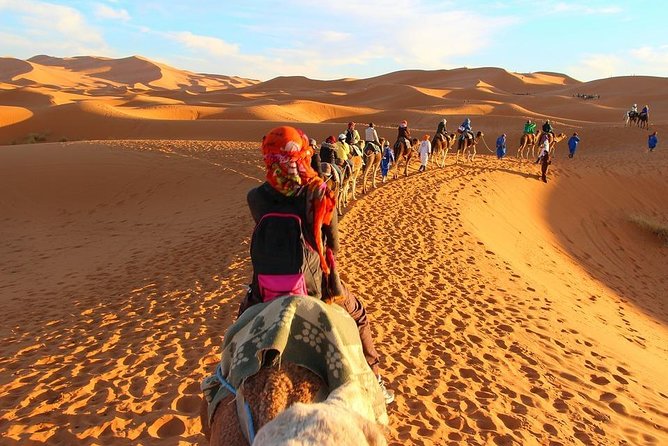 Private Fez to Marrakech via Merzouga Desert Tour 3days - Additional Information