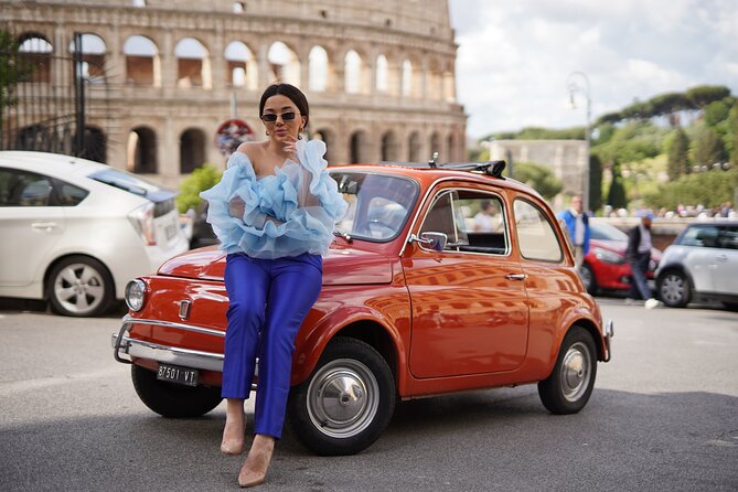 Private Fiat 500 Retro Car Tour With Professional Photoshoot - Meeting Point