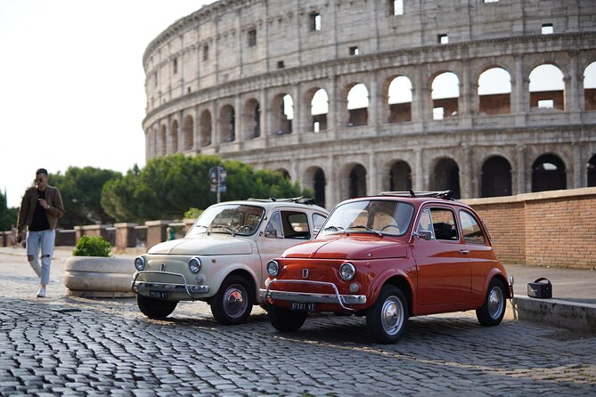 Private Fiat 500 Retro Car Tour With Professional Photoshoot - Tour Details