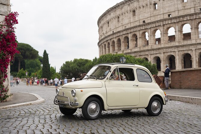 Private Fiat 500 Retro Car Tour With Professional Photoshoot - Professional Photoshoot