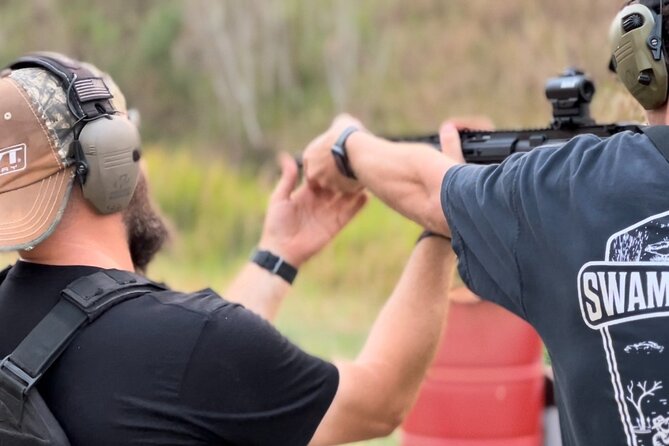 Private Firearm Experience With Gun Rental - Firearms and Ammunition Provided