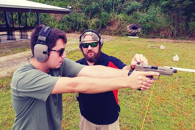 Private Firearm Experience With Gun Rental - Safety and Accessibility Features