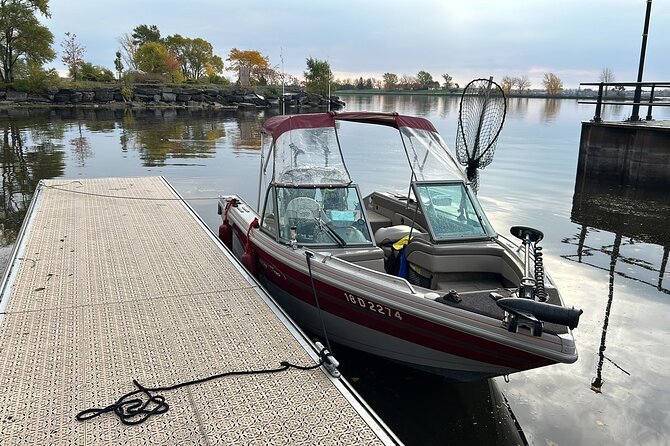 Private Fishing Adventure on the St. Lawrence River - Meeting Point and Pickup
