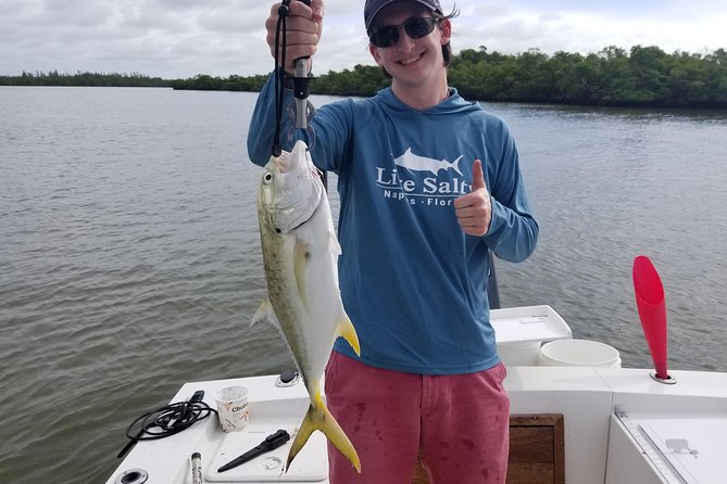 Private Fishing Boat Charters in Naples Bay and the Gulf - Boat Specifications