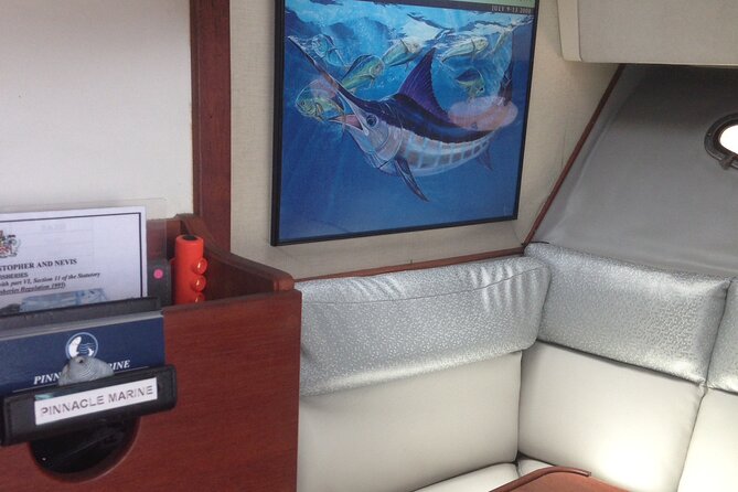Private Fishing & Boat Cruising Charters in St Kitts and Nevis - Successful Fishing and Enjoyable Experiences