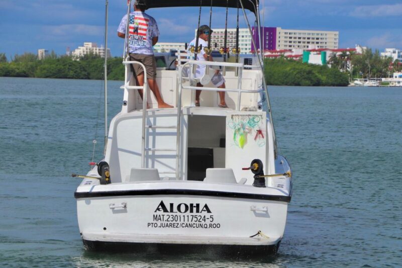 Private Fishing Charter 31 Feet for Maximun 6 People - Experience Highlights