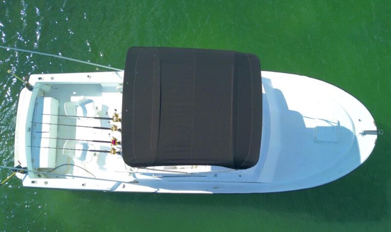 Private Fishing Charter 31 Feet for Maximun 6 People - Itinerary and Location