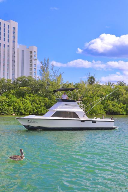 Private Fishing Charter 31 Feet for Maximun 6 People - Inclusions