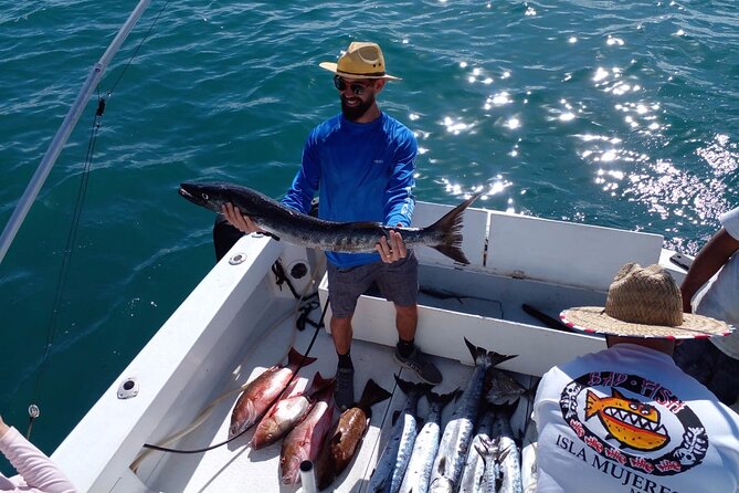 Private Fishing Charter Bertram 31FT 6 Pax Max if You Dont Fish You Dont Pay - Target Species