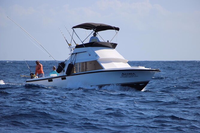Private Fishing Charter Bertram 31FT 6 Pax Max if You Dont Fish You Dont Pay - Included Amenities