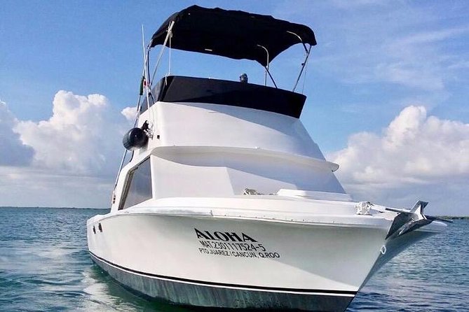 Private Fishing Charter Bertram 31FT 6 Pax Max if You Dont Fish You Dont Pay - Meeting and Pickup Details